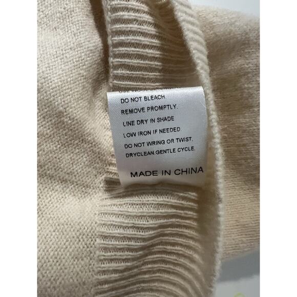 Womens Hooded 100% Wool Pullover Sweater Large Knit Winter Warm Unknown Brand - Picture 11 of 11